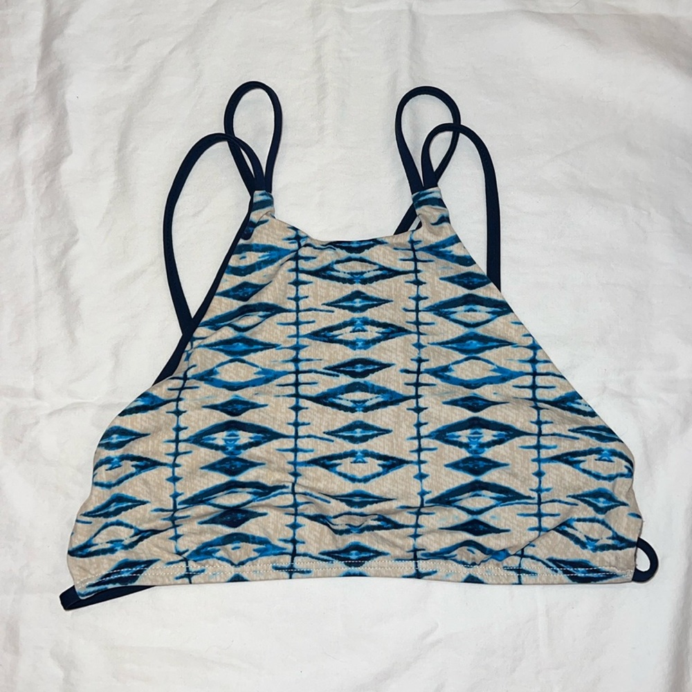 Frankie’s Bikinis Halter Neck Top